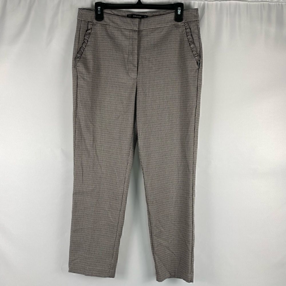 Zara Houndstooth Dress Pants  